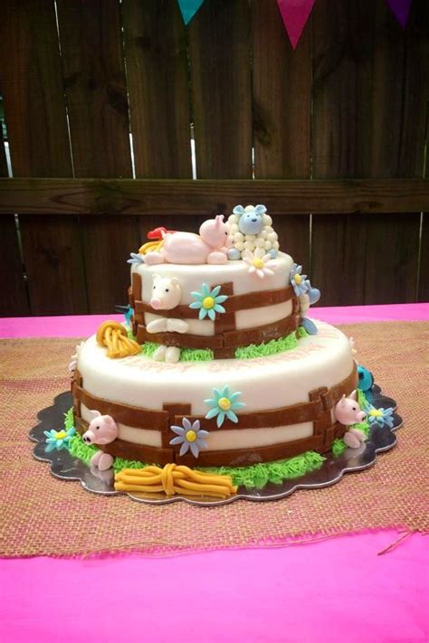 Get outside and have fun exploring an amazing variety of animal species at these zoos, preserves and wildlife parks. Dinika's Petting Zoo Cake!! | Petting zoo birthday party ...