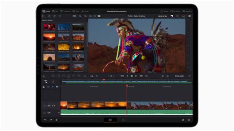 Davinci Resolves Free Video Editor Set For Ipad Release Techradar