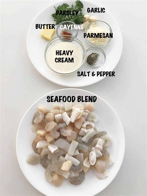 Seafood Mix Recipe Mixed Seafood Recipe Seafood Mix Frozen Seafood