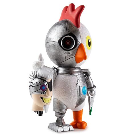 Robot Chicken Toys Clashing Pride