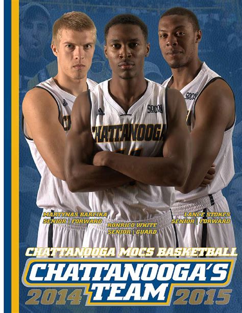 2014 15 Chattanooga Mens Basketball Guide By Chattanooga Athletics Issuu