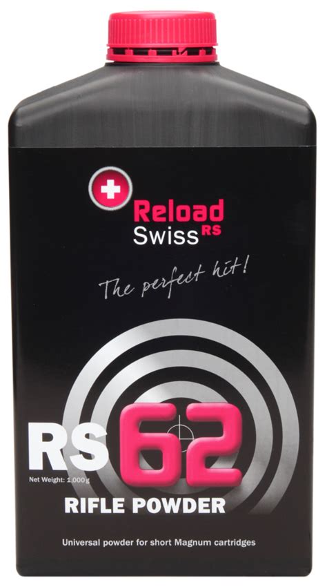 Reload Swiss Rs62 Powder
