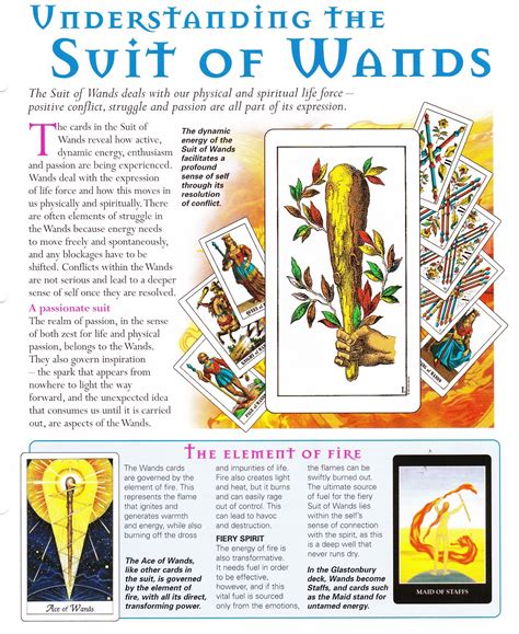 A beginner's guide to understanding their meanings contrary to how foreboding it sounds, pulling the death card can actually be a good thing. Understanding the Suit of Wands | Tarot learning, Wands tarot, Tarot meanings