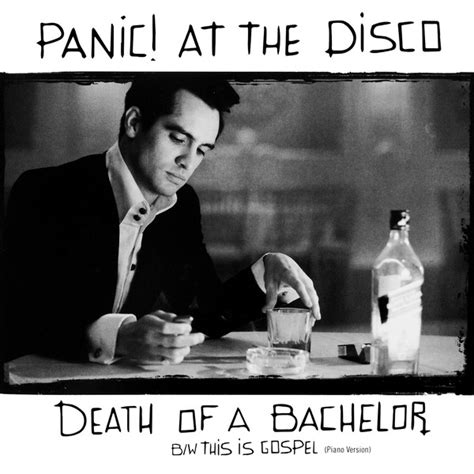 I'm cutting my mind off feels like my heart is going to burst alone at a table for two and i. Panic! At The Disco - Death Of A Bachelor (2017, Red ...