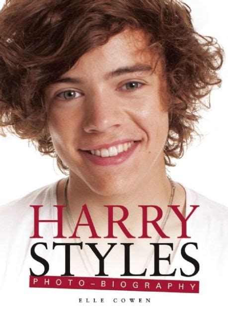 Harry Styles By Elle Cowen Paperback Barnes And Noble®