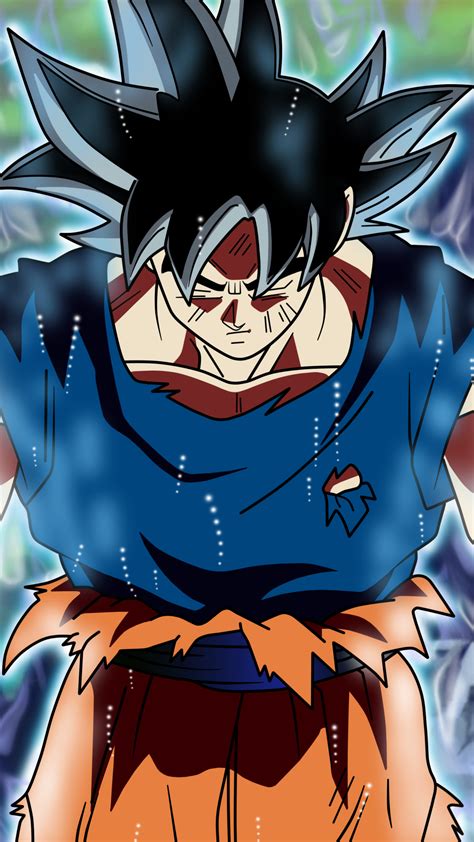 Goku Af Ultra Instinto Personajes De Dragon Ball Dragones Dibujo De