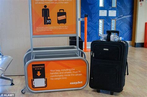 And the total weight of both luggages besides, the luggages must not exceed the dimension specified by air asia so that the bags can be put in the overhead compartment and under. EasyJet scraps its 'guaranteed bag in cabin' policy for ...