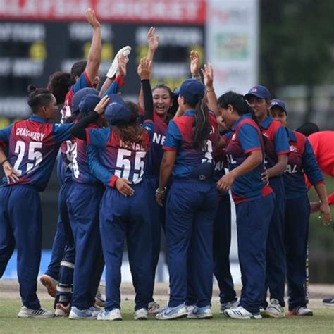 Acc Womens T20 Championship Only 6 Wickets Fell Yet The Team Could