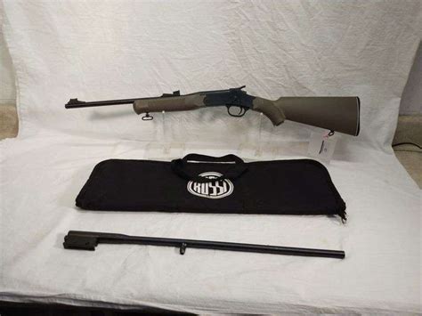 Rossi Survival Rifle 22lr 410ga Combo Combo Baer Auctioneers