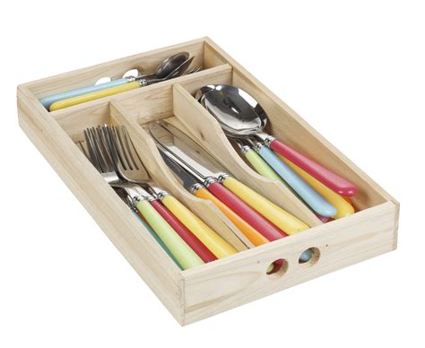Smooth handles, diagonal fork tines and sensual, round design make this set a unique. 24pcs Stainless Steel Cutlery Set In Wooden Box Kitchen ...