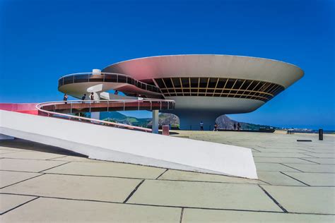 Niterói Contemporary Art Museum — Niterói Rio De Janeiro Brazil