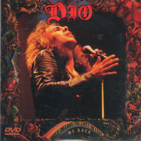 Albúm Dio S Inferno The Last In Live De Dio En Cdandlp