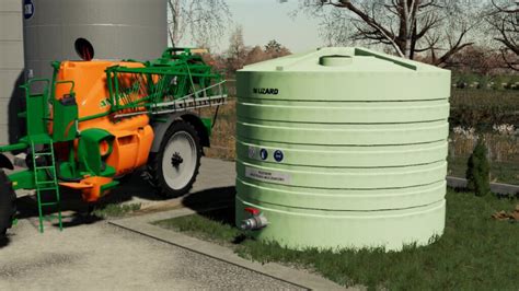 Polish Liquid Fertilizer Tank Fs19 Mod Mod For Farming Simulator 19