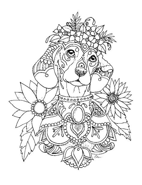 Pin By Ashley Pritchett On Coloring Pages Dachshund Tattoo Coloring