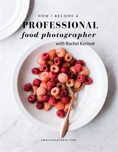 How Do People Get Started In Food Photography