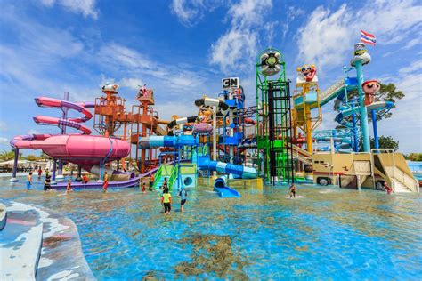 The untitled park will occupy 4.3 hectares of land, which is barely a blip in the theme park world. Cartoon Network Amazone Waterpark - Let's Get Wet ...