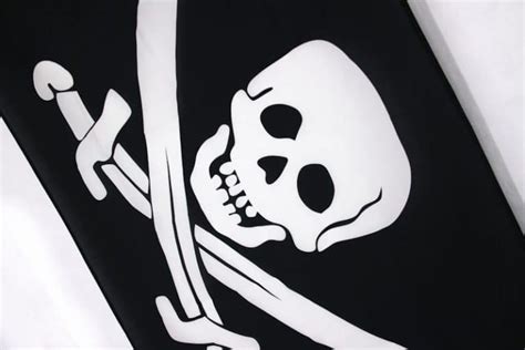 Flag Of Jack Rackham Jolly Roger Irongate Armory