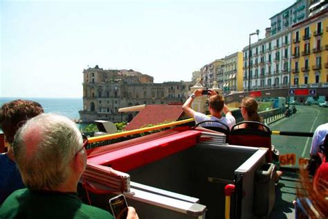 Naples Hop On Hop Off Bus Tour 24 Hour Ticket Getyourguide