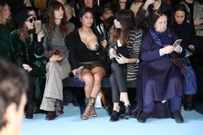 Nicki Minaj Sexy Rapper Paris Fashion Week Aznude