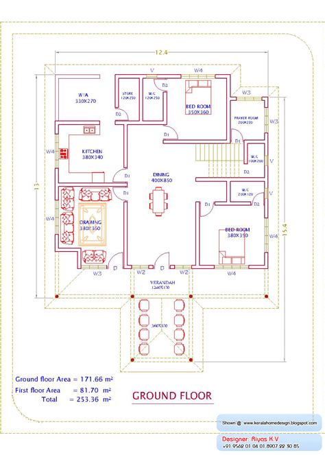 Kerala Home Plan And Elevation Sq Ft Home Appliance Unique Home