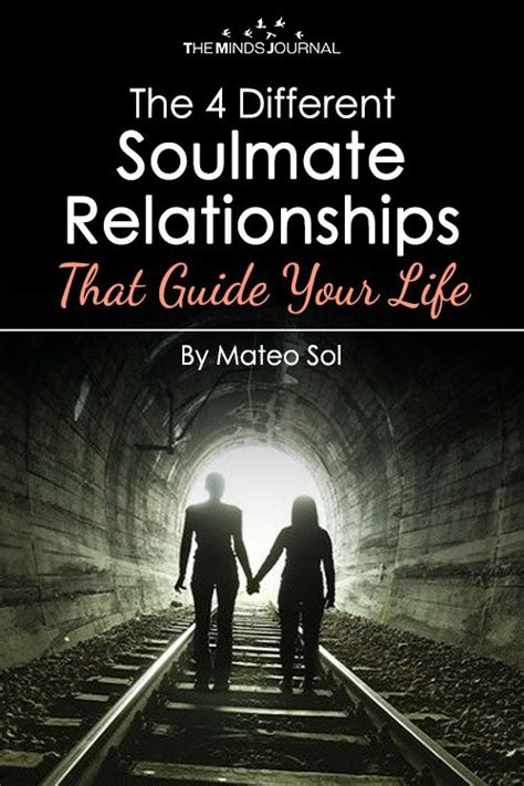 Understanding the meaning of freeing your soul & taking steps to liberate it can bring true freedom. The 4 Different Soul Mate Relationships That Guide Your Life (With images) | Soulmate ...