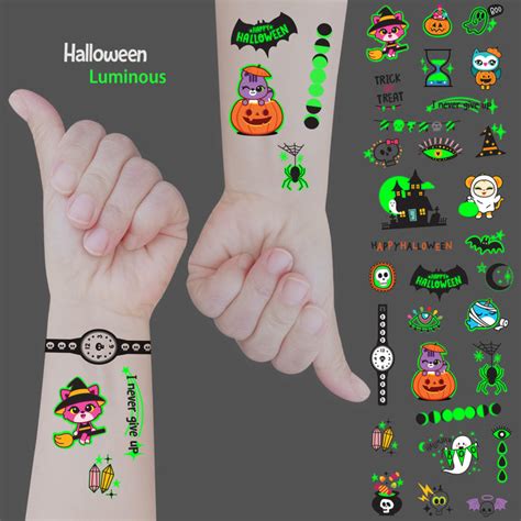 Temporary Tattoos For Kids 10 Sheets150 Pcs Inside — Suyoncollection