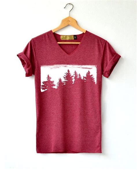 Forest Shirt Hiking Shirt Adventure T Shirt High Quality Graphic T