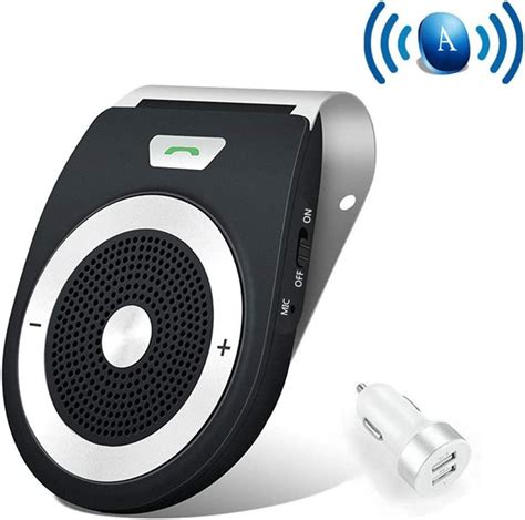 Bluetooth Car Speakerphone Kitsaigital Bluetooth 41 Uk