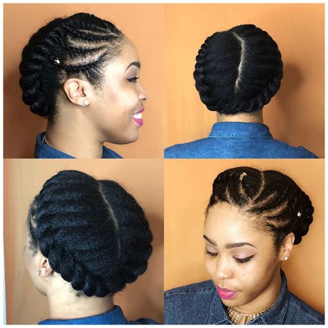 23 Natural Protective Hairstyles For 4c Hair Hairstyle Catalog