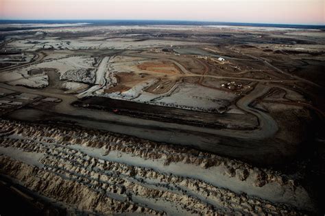 The Alberta Tar Sands Canadas Oil Costs More Than It Makes
