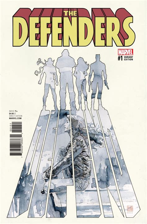 Comic Book Fan And Lover The Defenders 1 Marvel Comics