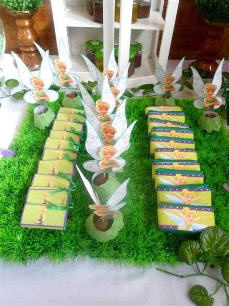 Tinkerbell Birthday Party Ideas Photo 2 Of 12 Catch My Party