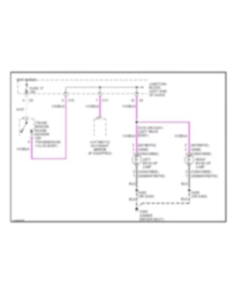 Все схемы для электропроводки Chrysler 300m 2002 Wiring Diagrams For Cars