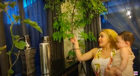 Ethel Booba Grows Fruits And Vegetables Inside Her Home The Filipino