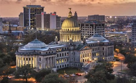 State Capitol Visit Mississippi