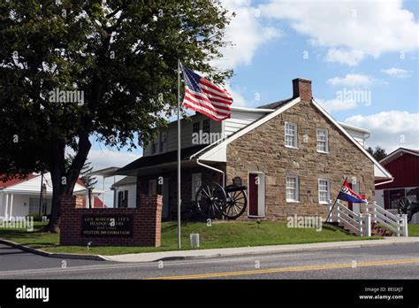 General Robert E Lees Headquarters Gettysburg Stock Photo Alamy