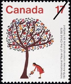 International Year of the Child, 1979, The Tree of Life - Canada ...