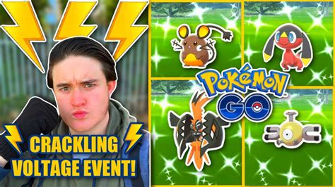 Hunting The New Shiny Helioptile And Tapu Koko Crackling Voltage Event