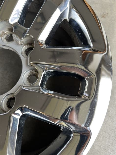 18 Chevy Silverado 2500 3500 Lt Z71 2015 2019 Factory Chrome Wheel Oem