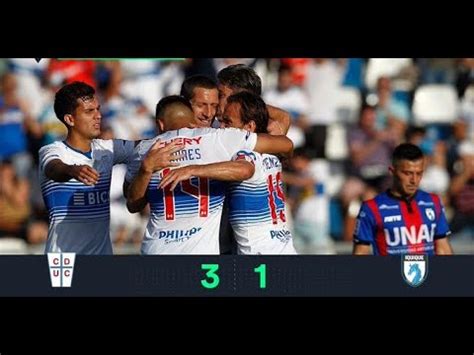 Universidad católica is going head to head with curicó unido starting on 17 apr 2021 at 0:30 utc. Universidad Catolica 3 Vs 1 Deportes Iquique / Resumen Y ...