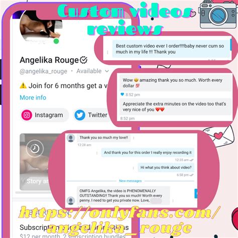 Angelika Rouge On Twitter Https Onlyfans Com Angelika Rouge
