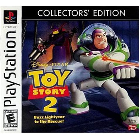 Toy Story 2 Collectors Edition Ps1 Game For Sale Dkoldies
