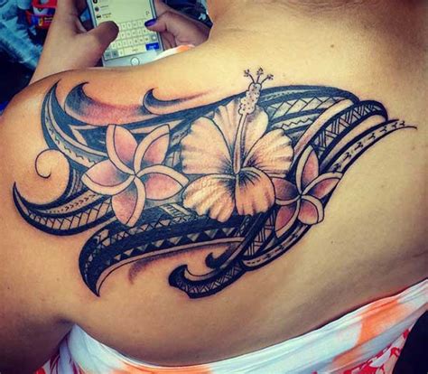 Tatlı Dövme Tasarımları Samoan Tribal Tattoo For Women