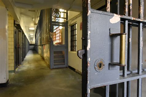 Inside The Closed Baltimore City Detention Center