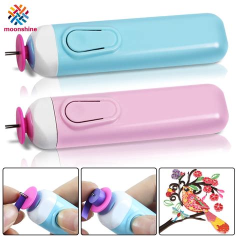 It's not every day that you find a clever way to reuse something from the bathroom, but tali from growing up creative had a. DIY Electric Quilling Rolling Paper Pens Papercraft Origami Paper Curling Tool | Shopee Malaysia
