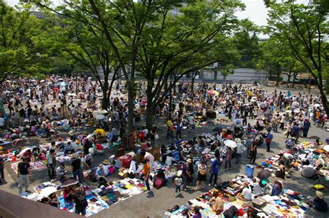 Flea Markets In Japan Halal Media Japan