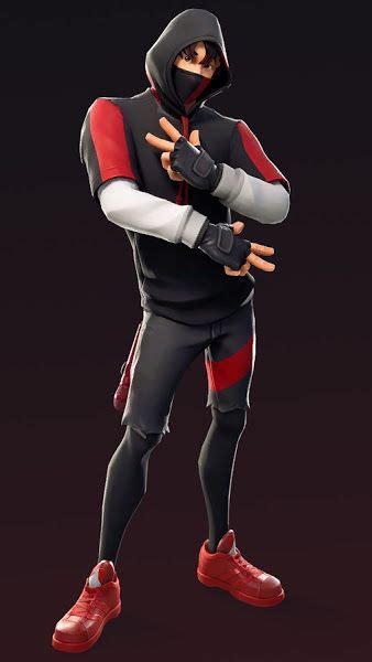 Fortnite Battle Royale Ikonik Outfit Skin Samsung S10 4k