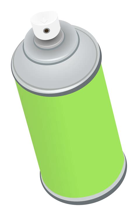 Spray Can Clipart Clipart Best