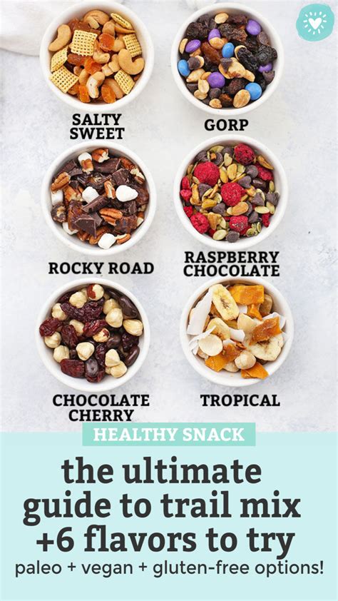 The Ultimate Guide To Trail Mix 6 Trail Mix Flavors To Try One