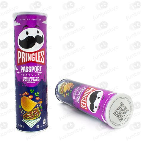 Comprar Pringles Passport Chilli Taco Online Funtastyc